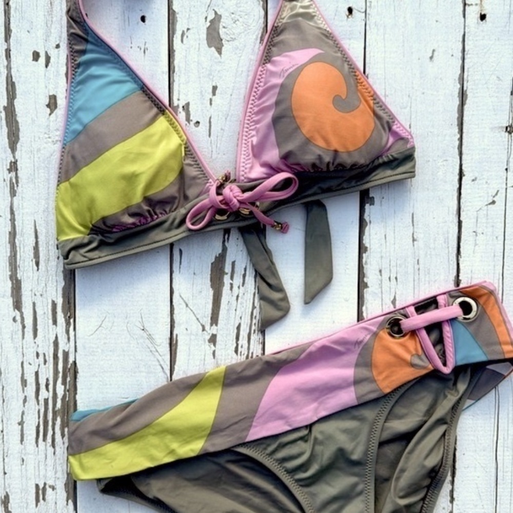 Trina Turk Beach Betty Two Piece Swimsuit